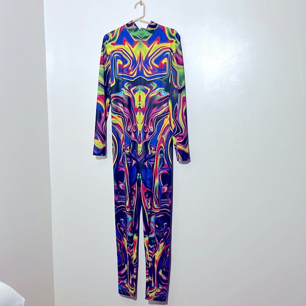 Mens bodysuit costume. Size Large/X-Large. Brand: Candy Catz.